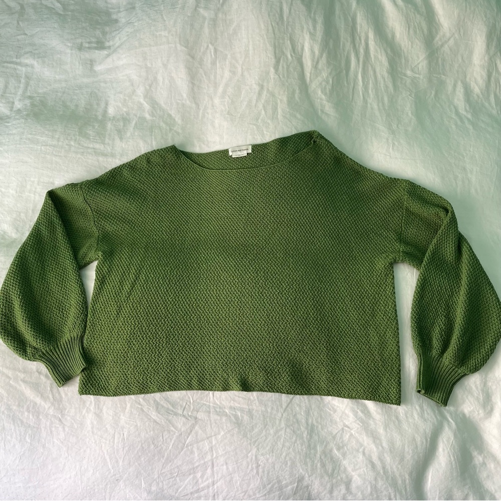 REVOLVE (Lovers and Friends) | Baggy Knit Sweater